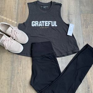 Spiritual Gangster cropped tank - M